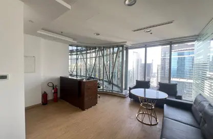 Office Space - Studio - 1 Bathroom for rent in The Prism - Business Bay - Dubai
