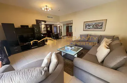 Apartment - 1 Bedroom - 1 Bathroom for rent in Sadaf 7 - Sadaf - Jumeirah Beach Residence - Dubai