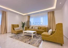 Living Room image for: Apartment - 2 bedrooms - 2 bathrooms for rent in Marina Pinnacle - Dubai Marina - Dubai, Image 1