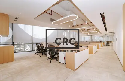 Office Space - Studio - 1 Bathroom for rent in O14 - Business Bay - Dubai