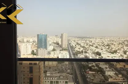 شقة - 2 غرف نوم - 2 حمامات للايجار في برج النعيمية  3 - أبراج النعيمية - النعيمية - عجمان