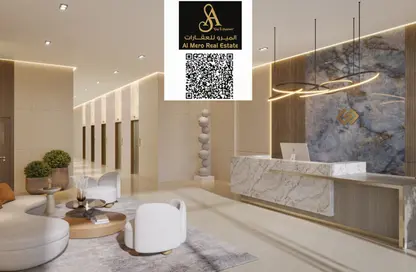 Apartment - 2 Bedrooms - 3 Bathrooms for sale in Ajman Pearl Towers - Ajman Downtown - Ajman