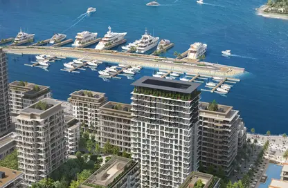 Apartment - 1 Bedroom - 1 Bathroom for sale in Seascape - Mina Rashid - Dubai