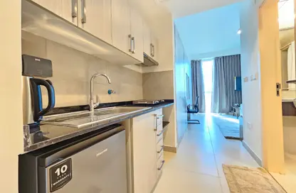 Apartment - Studio - 1 Bathroom for rent in Khalifa City A - Khalifa City - Abu Dhabi