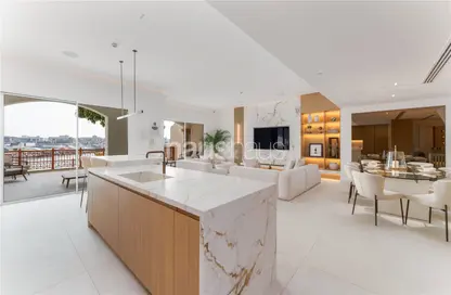 Townhouse - 2 Bedrooms - 4 Bathrooms for sale in Marina Residences 1 - Marina Residences - Palm Jumeirah - Dubai