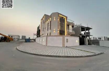 Villa - 6 Bedrooms - 7+ Bathrooms for sale in Al Helio 2 - Al Helio - Ajman Villa - 6 Bedrooms - 7+ Bathrooms for sale in Al Helio 2 - Al Helio - Ajman