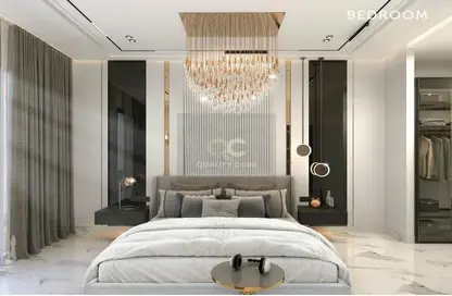 Room / Bedroom image for: Apartment - 1 Bedroom - 2 Bathrooms for sale in Elitz By Danube - Jumeirah Village Circle - Dubai, Image 1