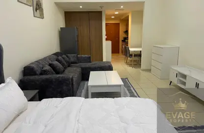 Apartment - Studio - 1 Bathroom for rent in Ajman One Tower 9 - Ajman One - Ajman Downtown - Ajman