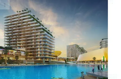 Apartment - Studio - 1 Bathroom for sale in Azizi Venice 10 - Azizi Venice - Dubai South (Dubai World Central) - Dubai