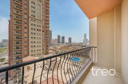 شقة - 2 غرف نوم - 2 حمامات للايجار في B السكن الإمبراطوري - أمبريال ريزيدنس - مثلث قرية الجميرا - دبي
