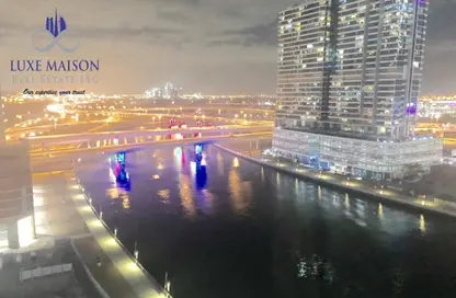 Apartment - 3 Bedrooms - 4 Bathrooms for rent in DAMAC Maison The Vogue - Business Bay - Dubai