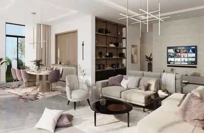 Villa - 4 Bedrooms - 6 Bathrooms for sale in South Bay 3 - South Bay - Dubai South (Dubai World Central) - Dubai