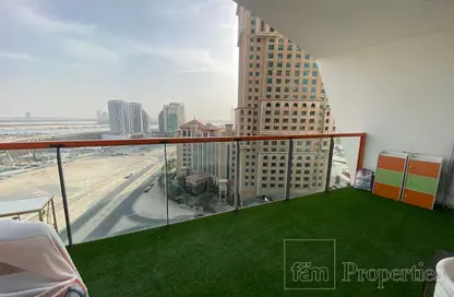 Apartment - 1 Bedroom - 2 Bathrooms for rent in Binghatti Avenue - Al Jaddaf - Dubai