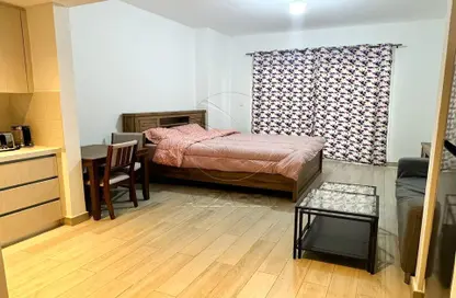 Apartment - Studio - 1 Bathroom for rent in Waters Edge - Yas Island - Abu Dhabi