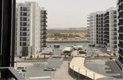 Apartment - Studio - 1 Bathroom for rent in Waters Edge - Yas Island - Abu Dhabi