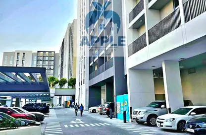 Apartment - 1 Bedroom - 2 Bathrooms for rent in The Boulevard 1 - Aljada - Sharjah