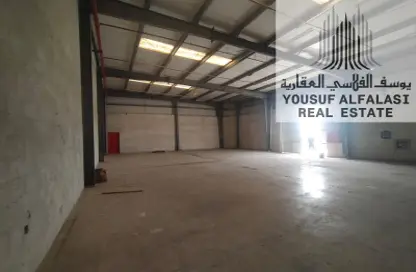 Warehouse - Studio - 1 Bathroom for rent in Al Sajaa Industrial - Al Sajaa - Sharjah