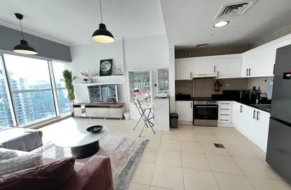 Apartment - 1 Bedroom - 1 Bathroom for rent in Mayfair Tower - Business Bay - Dubai