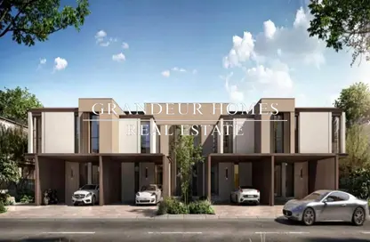 Townhouse - 4 Bedrooms - 4 Bathrooms for sale in Oasis - Haven By Aldar - Dubai Land - Dubai
