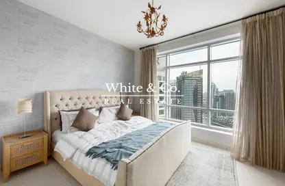 Apartment - 2 Bedrooms - 3 Bathrooms for rent in Fairfield Tower - Park Island - Dubai Marina - Dubai