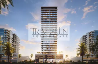 Apartment - 1 Bedroom - 2 Bathrooms for sale in Binghatti Pinnacle - Al Jaddaf - Dubai