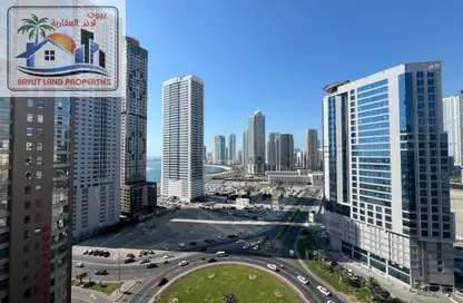 Apartment - 4 Bedrooms - 5 Bathrooms for rent in New Al Taawun Road - Al Taawun - Sharjah