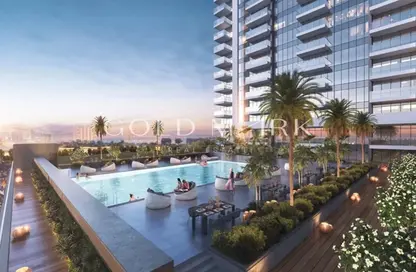 Apartment - 1 Bedroom - 2 Bathrooms for sale in Golf Gate 2 - DAMAC Hills - Dubai