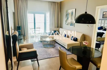 Apartment - 1 Bedroom - 2 Bathrooms for rent in DAMAC Majestine - Business Bay - Dubai
