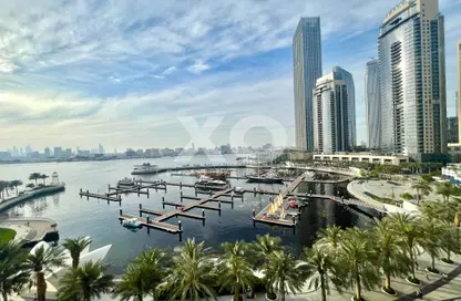 Apartment - 3 Bedrooms - 4 Bathrooms for rent in Dubai Creek Residence Tower 3 South - Dubai Creek Harbour (The Lagoons) - Dubai