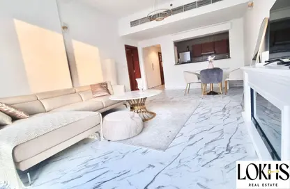 Apartment - 1 Bedroom - 2 Bathrooms for rent in Hub Canal 1 - Hub-Golf Towers - Dubai Sports City - Dubai