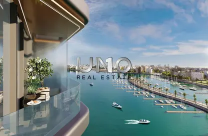 Water View image for: Apartment - 1 Bedroom - 2 Bathrooms for sale in Nautica One - Maritime City - Dubai, Image 1