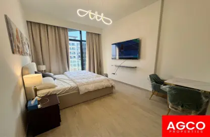 Apartment - Studio - 1 Bathroom for rent in AZIZI Riviera - Meydan One - Meydan - Dubai