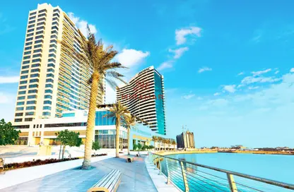 شقة - 3 غرف نوم - 4 حمامات للايجار في الموجة - نجمة أبوظبي - جزيرة الريم - أبوظبي