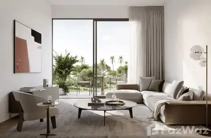Living Room image for: Apartment - 1 Bedroom - 2 Bathrooms for sale in Hills Park - Dubai Hills Estate - Dubai, Image 1