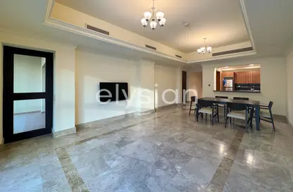 شقة - غرفة نوم - 2 حمامات للايجار في فيرمونت بالم ريزيدنس شمال - فيرمونت بالم ريزدنس - نخلة جميرا - دبي