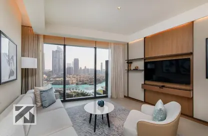 Apartment - 2 Bedrooms - 2 Bathrooms for rent in The Address Residences Dubai Opera Tower 1 - The Address Residences Dubai Opera - Downtown Dubai - Dubai