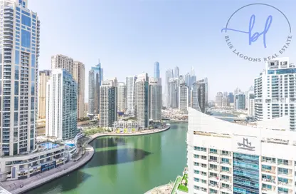 بنتهاوس - 3 غرف نوم - 3 حمامات للايجار في شقق أورا هاربور السكنية والفندقية - دبي مارينا - دبي