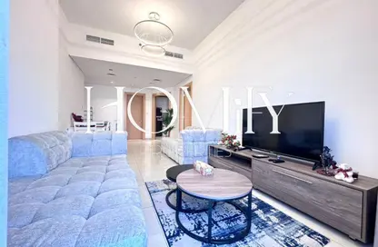 Apartment - 1 Bedroom - 2 Bathrooms for rent in The Square Tower - District 13 - Jumeirah Village Circle - Dubai
