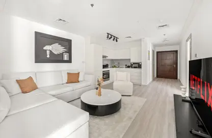 شقة - غرفة نوم - 2 حمامات للبيع في برج سولافا - دبي مارينا - دبي