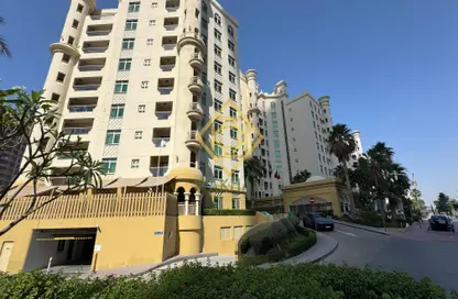 Apartment - 3 Bedrooms - 4 Bathrooms for rent in Al Das - Shoreline Apartments - Palm Jumeirah - Dubai