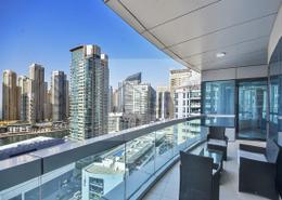 Apartment - 4 bedrooms - 4 bathrooms for rent in Horizon Tower - Dubai Marina - Dubai