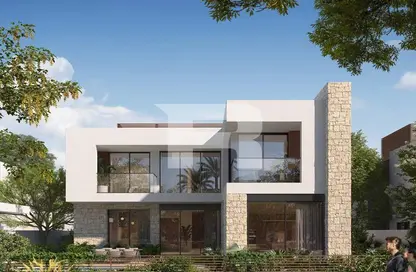 Villa - 4 Bedrooms - 5 Bathrooms for sale in Ferns - Haven By Aldar - Dubai Land - Dubai