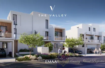 Villa - 4 Bedrooms - 5 Bathrooms for sale in Rivana - The Valley - Dubai