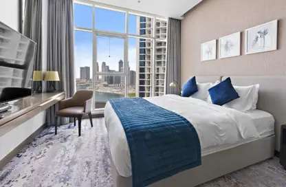 Apartment - Studio - 1 Bathroom for rent in PRIVE BY DAMAC (B) - DAMAC Maison Privé - Business Bay - Dubai