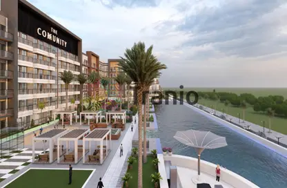 Apartment - Studio - 1 Bathroom for sale in The Community - Motor City - Dubai