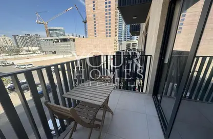 Apartment - Studio - 1 Bathroom for rent in Beverly Residence - Jumeirah Village Circle - Dubai