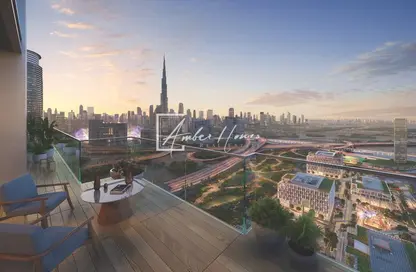 Apartment - 1 Bedroom - 2 Bathrooms for sale in Design Quarter Tower B - Design Quarter - Dubai Design District - Dubai