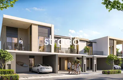 Townhouse - 3 Bedrooms - 3 Bathrooms for sale in Aura - Tilal Al Ghaf - Dubai