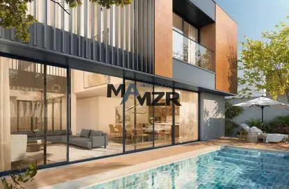 Villa - 4 Bedrooms - 5 Bathrooms for sale in Saadiyat Lagoons - Saadiyat Island - Abu Dhabi
