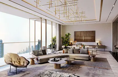 Apartment - 4 Bedrooms - 5 Bathrooms for sale in Exquisite Living Residences - Burj Khalifa Area - Downtown Dubai - Dubai